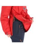 Miniatura Geographical Norway, Bridget New 087 chaqueta de esquí mujeres rojo 