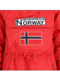 Miniatura Geographical Norway, Bridget New 087 chaqueta de esquí mujeres rojo 