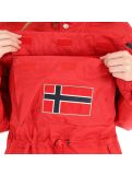 Miniatura Geographical Norway, Bridget New 087 chaqueta de esquí mujeres rojo 