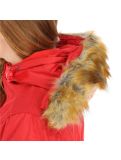 Miniatura Geographical Norway, Bridget New 087 chaqueta de esquí mujeres rojo 