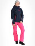 Miniatura Geographical Norway, Reine chaqueta de esquí softshell mujeres Navy / Pink azul, rosa 