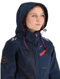 Miniatura Geographical Norway, Reine chaqueta de esquí softshell mujeres Navy / Pink azul, rosa 