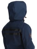 Miniatura Geographical Norway, Reine chaqueta de esquí softshell mujeres Navy / Pink azul, rosa 