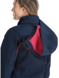 Miniatura Geographical Norway, Reine chaqueta de esquí softshell mujeres Navy / Pink azul, rosa 