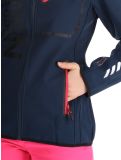 Miniatura Geographical Norway, Reine chaqueta de esquí softshell mujeres Navy / Pink azul, rosa 