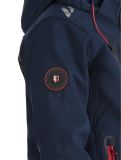 Miniatura Geographical Norway, Reine chaqueta de esquí softshell mujeres Navy / Pink azul, rosa 