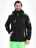 Miniatura Geographical Norway, Robin Men chaqueta de esquí softshell hombres Black negro 