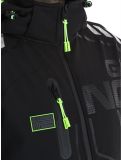 Miniatura Geographical Norway, Robin Men chaqueta de esquí softshell hombres Black negro 