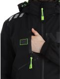 Miniatura Geographical Norway, Robin Men chaqueta de esquí softshell hombres Black negro 