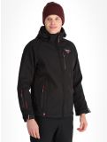 Miniatura Geographical Norway, Taboo chaqueta de esquí hombres Black negro 