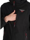 Miniatura Geographical Norway, Taboo chaqueta de esquí hombres Black negro 