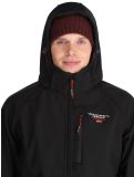 Miniatura Geographical Norway, Taboo chaqueta de esquí hombres Black negro 