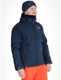 Miniatura Geographical Norway, Taboo chaqueta de esquí hombres Navy azul 