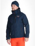 Miniatura Geographical Norway, Taboo chaqueta de esquí hombres Navy azul 