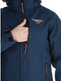 Miniatura Geographical Norway, Taboo chaqueta de esquí hombres Navy azul 