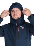 Miniatura Geographical Norway, Taboo chaqueta de esquí hombres Navy azul 