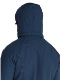 Miniatura Geographical Norway, Taboo chaqueta de esquí hombres Navy azul 