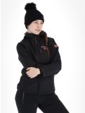 Miniatura Geographical Norway, Tacer chaqueta de esquí softshell mujeres Black negro 