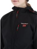 Miniatura Geographical Norway, Tacer chaqueta de esquí softshell mujeres Black negro 