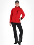 Miniatura Geographical Norway, Tacer chaqueta de esquí softshell mujeres Red rojo 