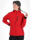 Miniatura Geographical Norway, Tacer chaqueta de esquí softshell mujeres Red rojo 