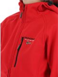 Miniatura Geographical Norway, Tacer chaqueta de esquí softshell mujeres Red rojo 