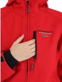 Miniatura Geographical Norway, Tacer chaqueta de esquí softshell mujeres Red rojo 