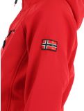 Miniatura Geographical Norway, Tacer chaqueta de esquí softshell mujeres Red rojo 