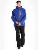 Miniatura Geographical Norway, Texico chaqueta de esquí softshell hombres Royal Blue azul 