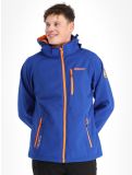 Miniatura Geographical Norway, Texico chaqueta de esquí softshell hombres Royal Blue azul 