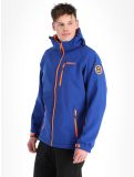 Miniatura Geographical Norway, Texico chaqueta de esquí softshell hombres Royal Blue azul 