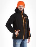 Miniatura Geographical Norway, Texico chaqueta de esquí softshell hombres Black negro 