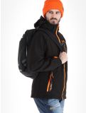 Miniatura Geographical Norway, Texico chaqueta de esquí softshell hombres Black negro 