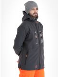 Miniatura Geographical Norway, Trevar chaqueta de esquí softshell hombres Dark Grey gris 