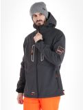 Miniatura Geographical Norway, Trevar chaqueta de esquí softshell hombres Dark Grey gris 