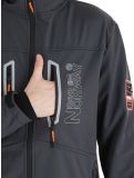 Miniatura Geographical Norway, Trevar chaqueta de esquí softshell hombres Dark Grey gris 