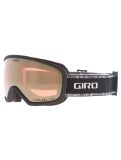 Miniatura Giro, Millie gafas de esquí unisex Black & White Chute - VIVID Copper blanco, negro 