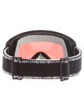 Miniatura Giro, Millie gafas de esquí unisex Black & White Chute - VIVID Copper blanco, negro 