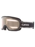 Miniatura Giro, Moxie gafas de esquí unisex Black & White Shute - Amber Gold blanco, negro 