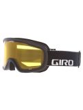 Miniatura Giro, Roam gafas de esquí unisex Black Wordmark - Amber Scarlet negro 