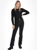 Miniatura Head, Jet pantalones de esquí softshell mujeres Black negro 