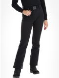 Miniatura Head, Jet pantalones de esquí softshell mujeres Black negro 