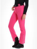 Miniatura Head, Jet pantalones de esquí softshell mujeres Fuschia Pink rosa 