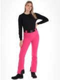 Miniatura Head, Jet pantalones de esquí softshell mujeres Fuschia Pink rosa 