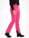 Miniatura Head, Jet pantalones de esquí softshell mujeres Fuschia Pink rosa 