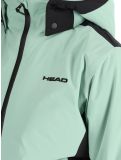 Miniatura Head, Joy chaqueta de esquí mujeres Nile Green verde 