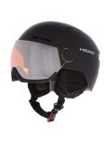 Miniatura Head, Knight casco con visera unisex Black negro 