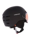 Miniatura Head, Knight casco con visera unisex Black negro 