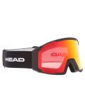 Miniatura Head, Neves gafas de esquí unisex Black negro 