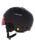 Miniatura Head, Radar 5K MIPS casco con visera unisex Black negro 